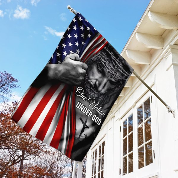 Jesus Flag One Nation Under God Exclusive