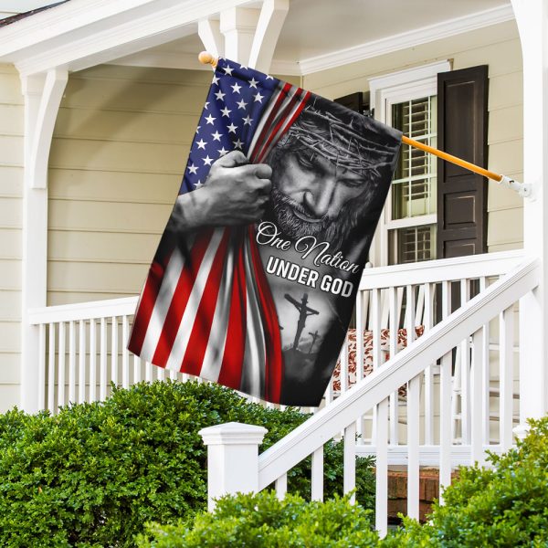 Jesus Flag One Nation Under God Latest Model