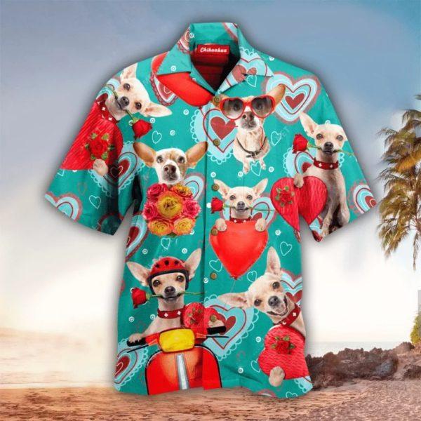 Valentine Shirt Valentine Hawaiian Shirt For Valentine Lovers 768x768 1